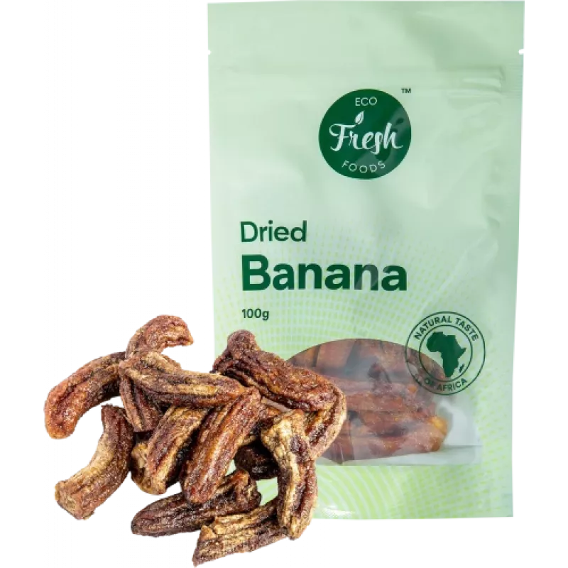 Eco fresh foods Plátano seco 100 g