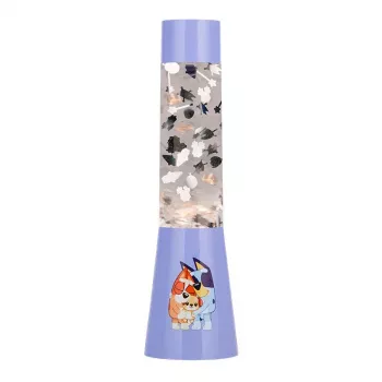 Lámpara de mesa Paladone Bluey GloBuddies Flow Lamp — lámpara LED nocturna temática de personaje