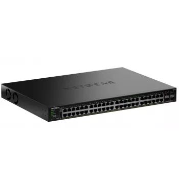 NETGEAR GS348TPv2 switch gestionado L2/L3 Gigabit Ethernet (10/100/1000) Power over Ethernet (PoE) 1U negro