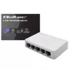 Switch de red QOLTEC 52247 5 puertos RJ45 1000 Mbit/s Gigabit no gestionado