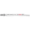 Bosch EXPERT ‘HARDWOOD 2-SIDE CLEAN’ T308 BF Hoja de sierra de calar bimetal 5 uds.