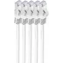 Cable de red ShiverPeaks BS75511-W-SET5 1m Cat7 S/FTP