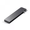 Satechi Type-C Pro Hub delgado - Space Gray
