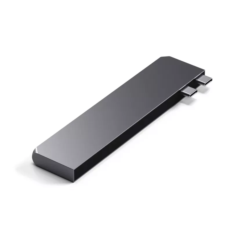 Satechi Type-C Pro Hub delgado - Space Gray