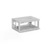Armario de red de pared de 19 pulgadas 4U Alantec 600 x 450 mm con puerta única de cristal, paredes trasera y laterales completas desmontables