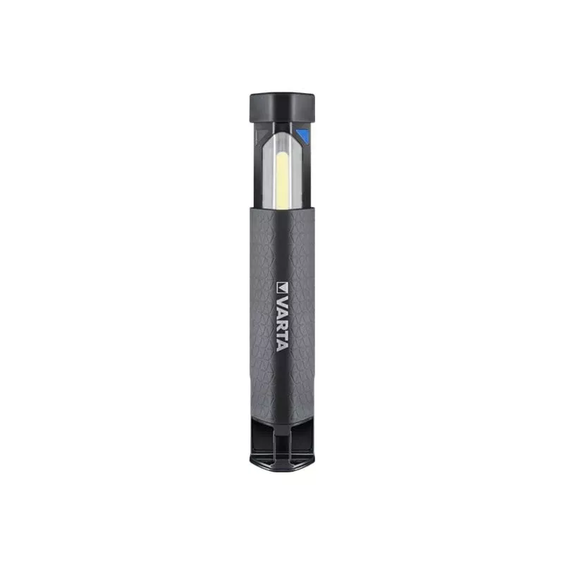 Lámpara de trabajo LED Varta Work Flex negra 250 lm IPX4
