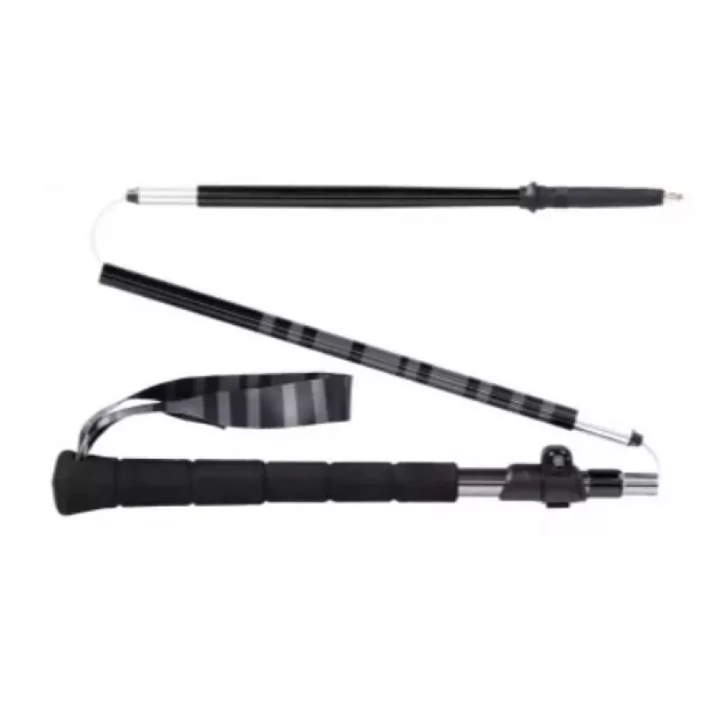Bastones de trekking Viking Kettera Pro Long Grip negro/gris 135
