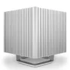 Caja cubo sin ventilador Streacom DB4 + fuente de alimentación Nano 120 W - plateado