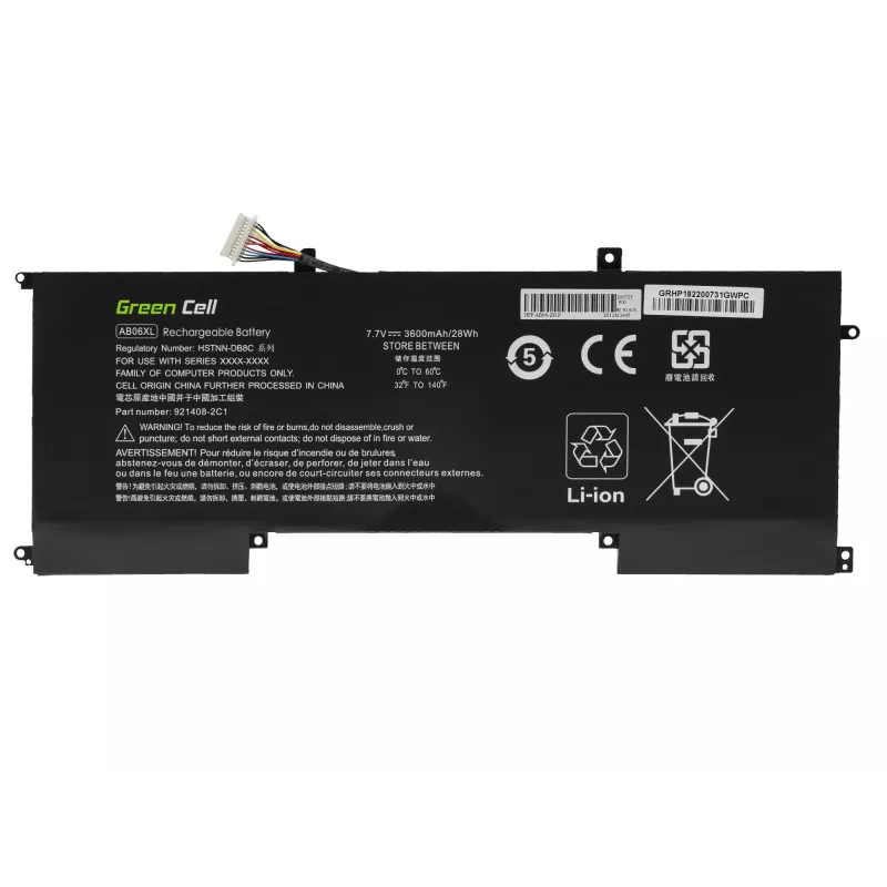 Batería AB06XL para HP Envy 13-AD008NW 13-AD101NW