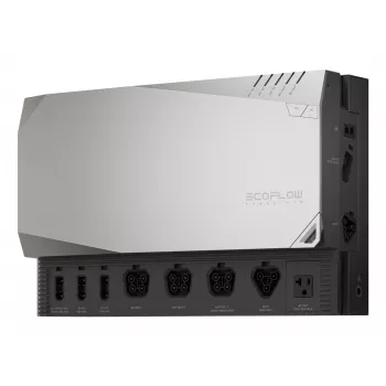Hub de interfaces EcoFlow ZMM100-COMBO1-EU Negro Gris 3600W