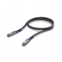 Cable de cobre de conexión directa Ubiquiti QSFP28 100Gbps 1m UACC-DAC-QSFP28-1M