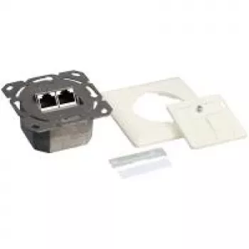 LogiLink caja de conexión, empotrar - apta para montaje en pared
