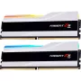 G.Skill Trident Z5 RGB - DDR5 - kit - 48 GB: 2 x 24 GB - DIMM 288-PIN - 8200 MHz / PC5-65600 - CL40 - 1.35 V - sin búfer - On-Die-ECC - blanco mate (F5-8200J4052F24GX2-TZ5RW)