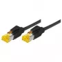 Tecline 722015S Cable de red Ethernet Negro