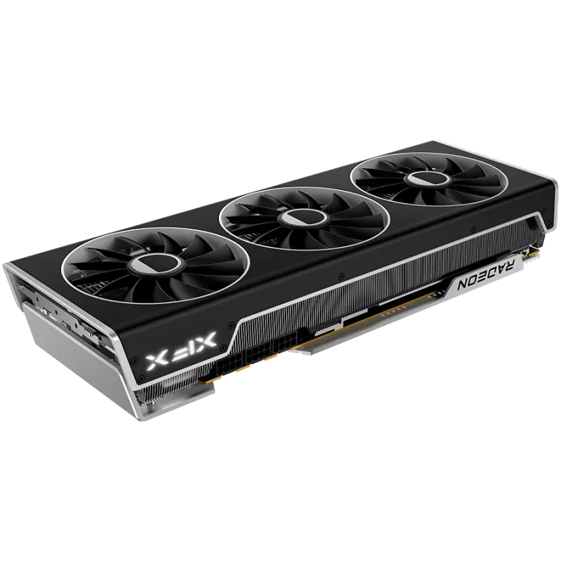 Tarjeta gráfica XFX Radeon RX 7900 XTX 24 GB GDDR6, PCIe 4.0, 384 bits, 355 W, 3 ventiladores