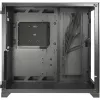 Caja de PC gaming C-703 Vision ATX, cristal templado, negro