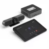 Controlador táctil para conferencias Logitech TAPMST/LBL/1 con manejo táctil para Microsoft Teams, instalación en mesa