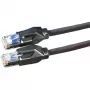 DTWYLER cable de red Cat.6 Class E S/FTP CU 7702 flex LSOH Hirose TM21 negro 5m
