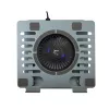 White Shark GCP-16 Ice Monster Base de refrigeración para portátil, hasta 17,3 pulgadas, LED, gris