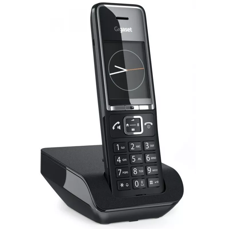 Teléfono inalámbrico Gigaset Comfort 550 – auricular inalámbrico DECT con larga autonomía
