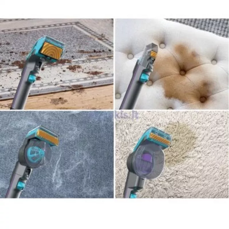 Limpiador de manchas Shark PX250EUT para pelos y eliminación de manchas – limpiador de mano, tratamiento localizado de manchas