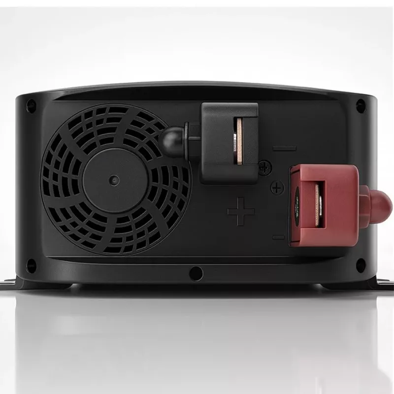 Qoltec 51952 cargador inteligente Monolith para baterías LiFePO4/AGM/GEL/SLA, 10 A, 24 V
