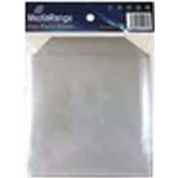 MediaRange - Funda para CD - Capacidad: 2 CD - blanco (paquete de 20) (BOX63)