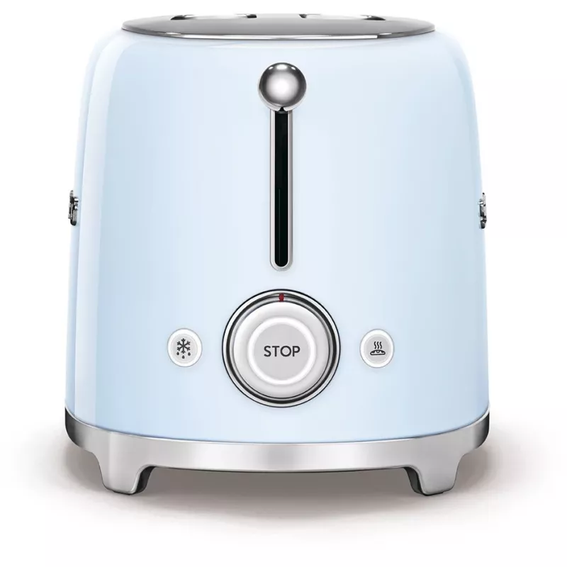 Smeg 50's Style tostadora TSF01PBEU azul pastel