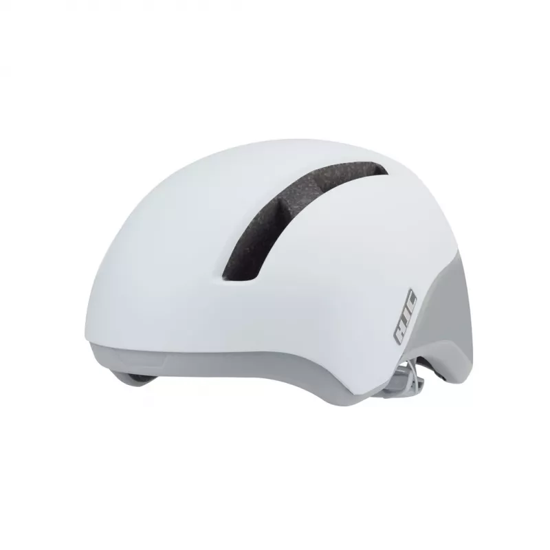 Casco de bicicleta HJC Calido L — blanco/plata, In-Mold, 58–63 cm, 280 g, 4 aberturas de ventilación, ajuste SELFIT