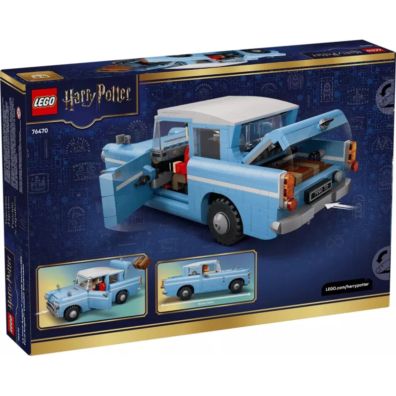 LEGO HARRY POTTER 76470 Ford Anglia volador encantado