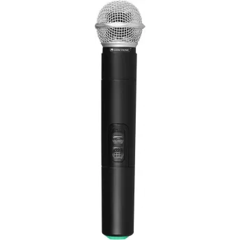 Micrófono de mano Omnitronic UHF-E Serie 520,9 MHz micrófono de mano inalámbrico