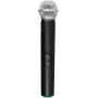 Micrófono de mano Omnitronic UHF-E Serie 520,9 MHz micrófono de mano inalámbrico
