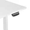 Mesa regulable en altura Up Up Bjorn Blanco, tablero L Blanco