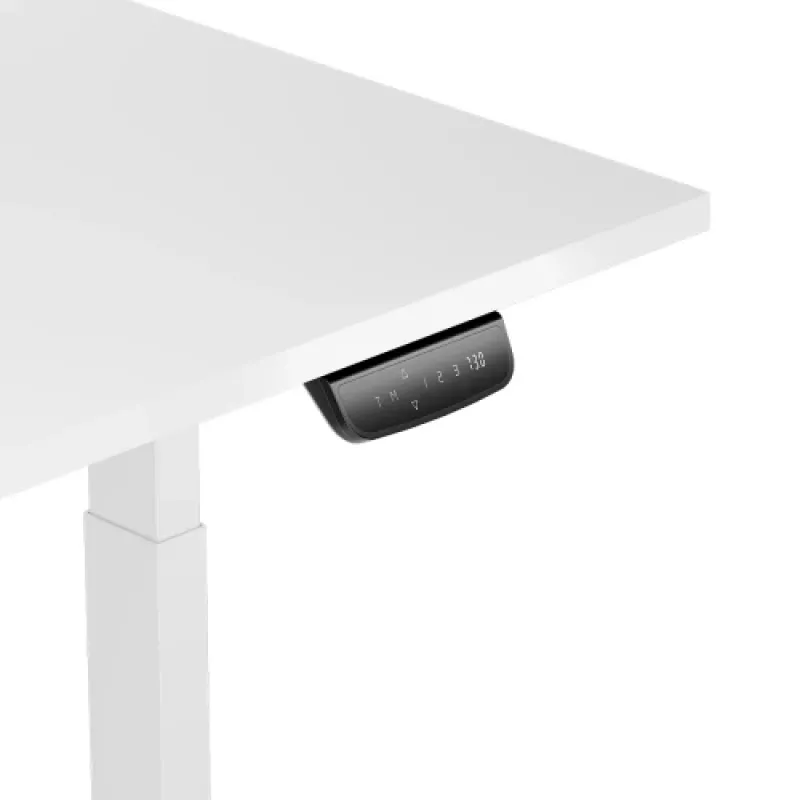 Mesa regulable en altura Up Up Bjorn Blanco, tablero L Blanco