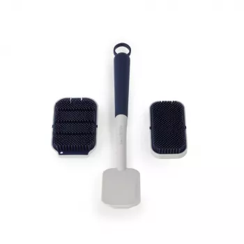 Cepillo de fregar Beldray LA032814FEU7 Deep Clean Goma, cerdas de goma, mango ergonómico