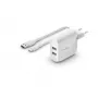 Cargador para dispositivos móviles Belkin WCE001VF1MWH