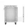 Armario rack Lanberg FF01-6615-12SL 15U rack independiente Gris