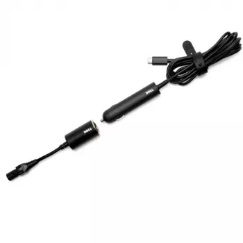 DELL 450-AFLE fuente de alimentación/inversor de coche 65 W negro