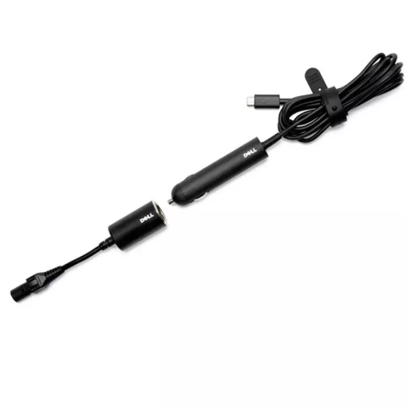 DELL 450-AFLE fuente de alimentación/inversor de coche 65 W negro