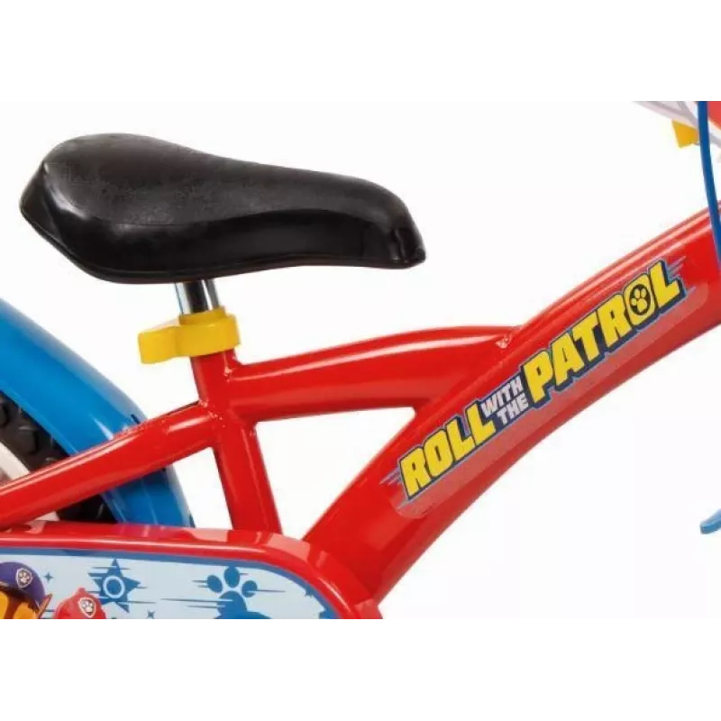 Bicicleta infantil 12 Paw Patrol roja 1178 niño nueva TOIMSA