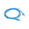 Lanberg PCU6-20CC-0150-B Cable de conexión Cat.6 UTP, 1,5 m, Azul, paquete de 10