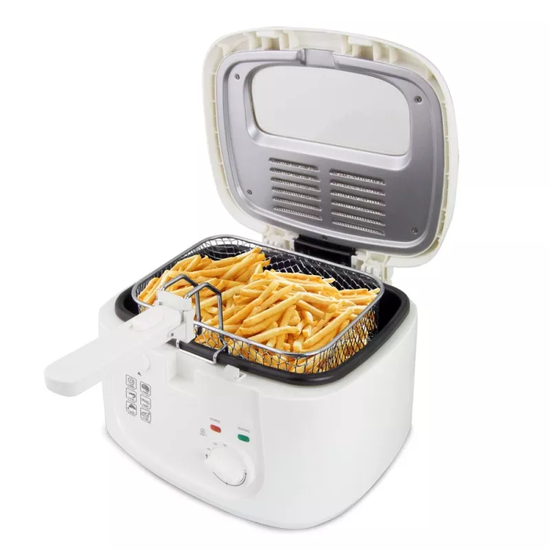 Esperanza EKG012 Freidora 2,5L, blanco