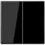JUNG LS 995 SW - Negro - 505 U - 509 U - 505 TU - 509 TU - 535 U - 539 U - 532-4 U - IP44