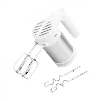 Batidora de mano JATA JEMA1240 acero inoxidable blanco