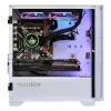 Torre Montech AIR 100 ARGB MICRO-ATX con cuatro ventiladores ARGB preinstalados, diseño ultraminimalista, panel frontal de malla fina, alto flujo de aire, lateral único