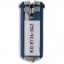 Llavero Key Clip Durable 1957-07 azul 6 uds.