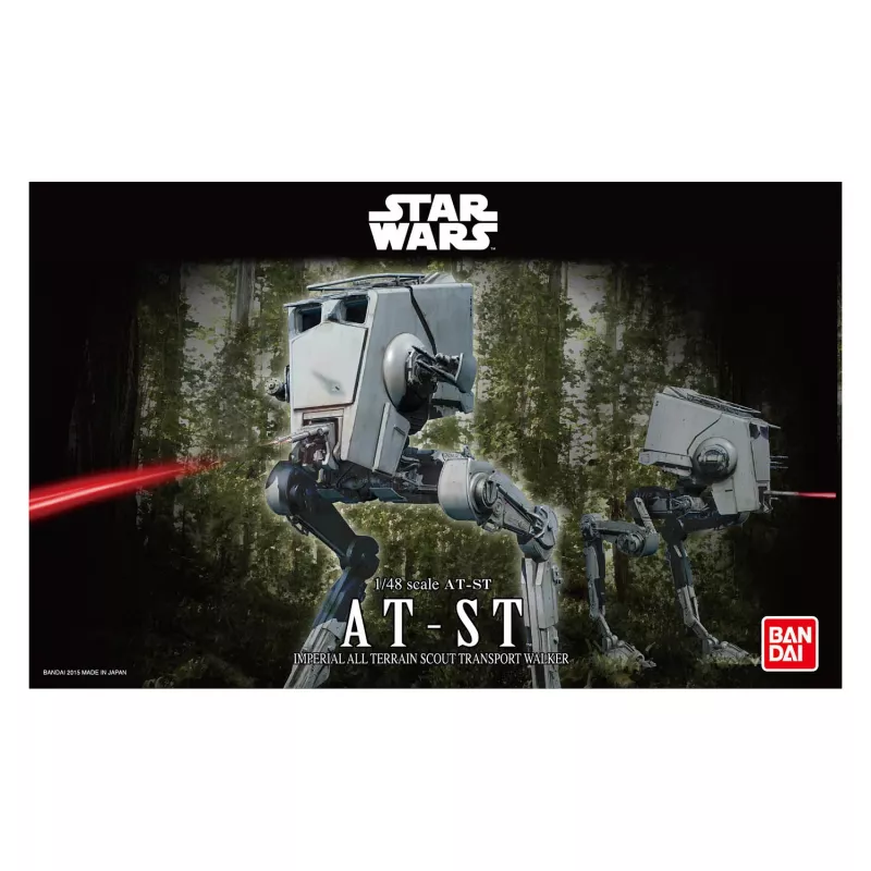 Maqueta de vehículo de combate blindado REVELL AT-ST 1:48, altura 182 mm