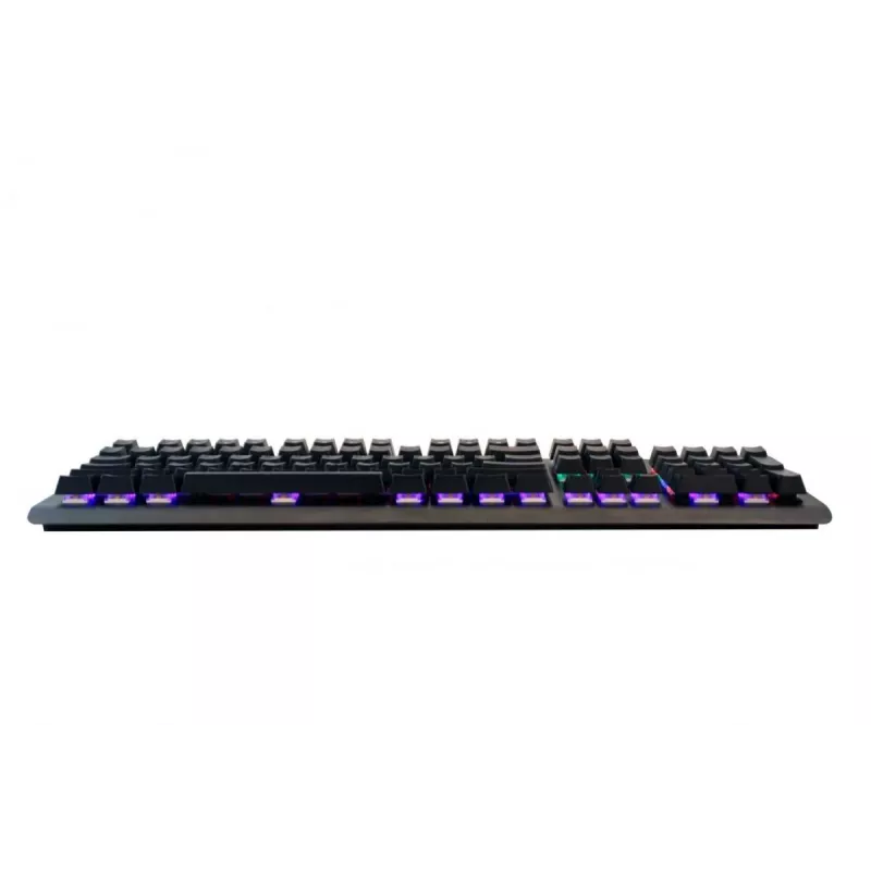 Media-Tech Cobra Pro Inferno MT1253 Teclado mecánico para gaming, USB, retroiluminado, distribución US