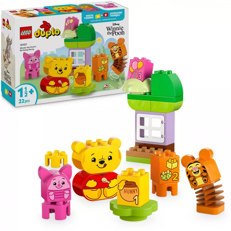 LEGO DUPLO 10457 Fiesta de cumpleaños de Winnie the Pooh