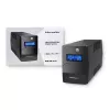 SAI Qoltec Monolith Doble conversión Online 0,65 kVA 360 W 2 tomas de corriente